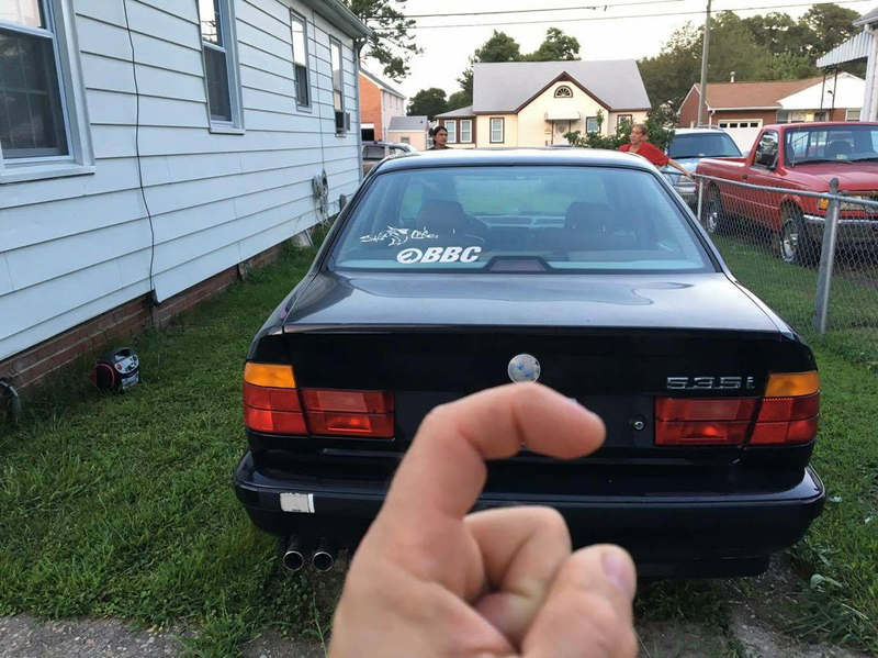 Illustration for article titled For $750, Would You Rescue This Poor Abused 1991 BMW 535i?